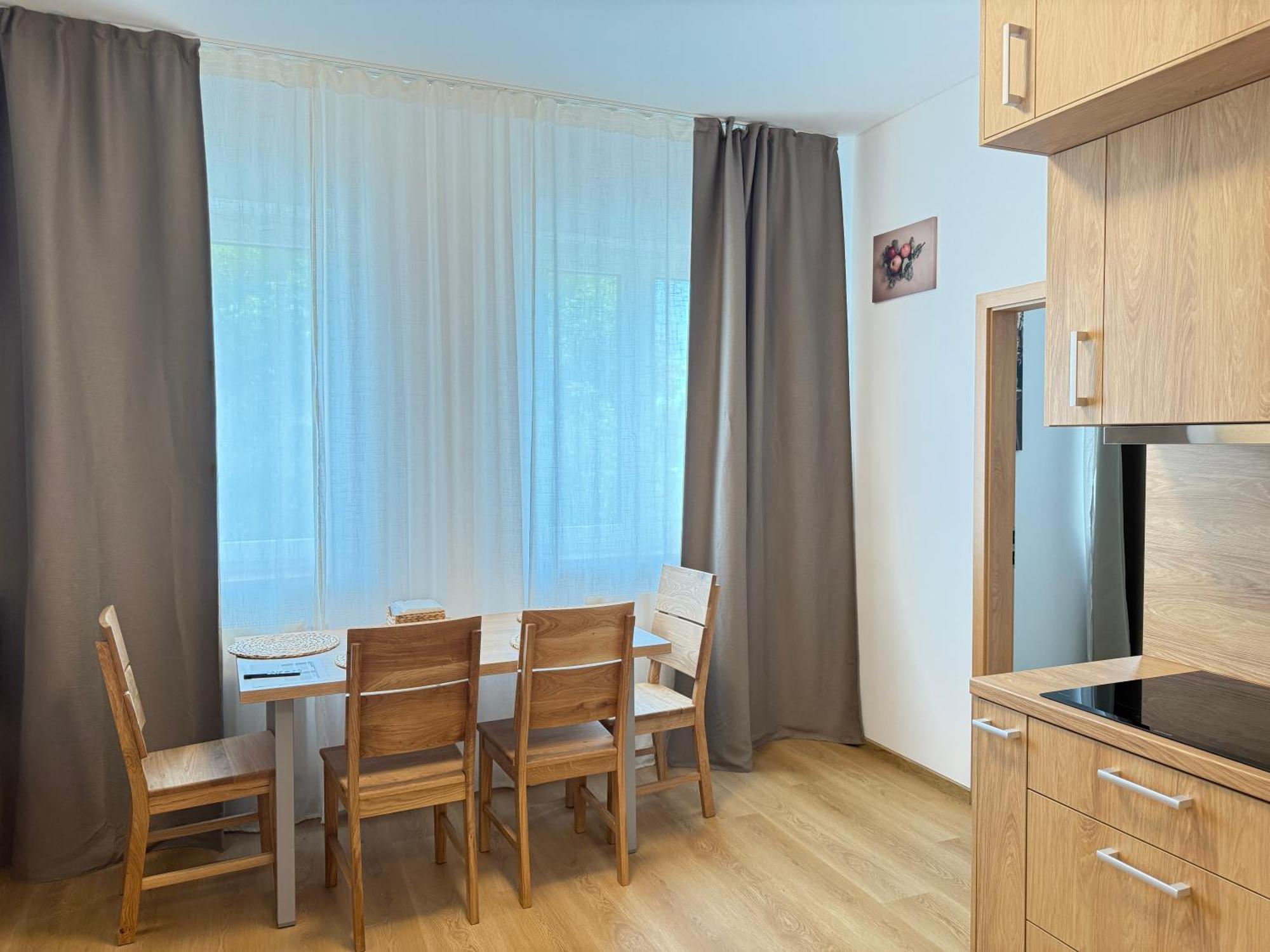 Riverside Apartment Prague