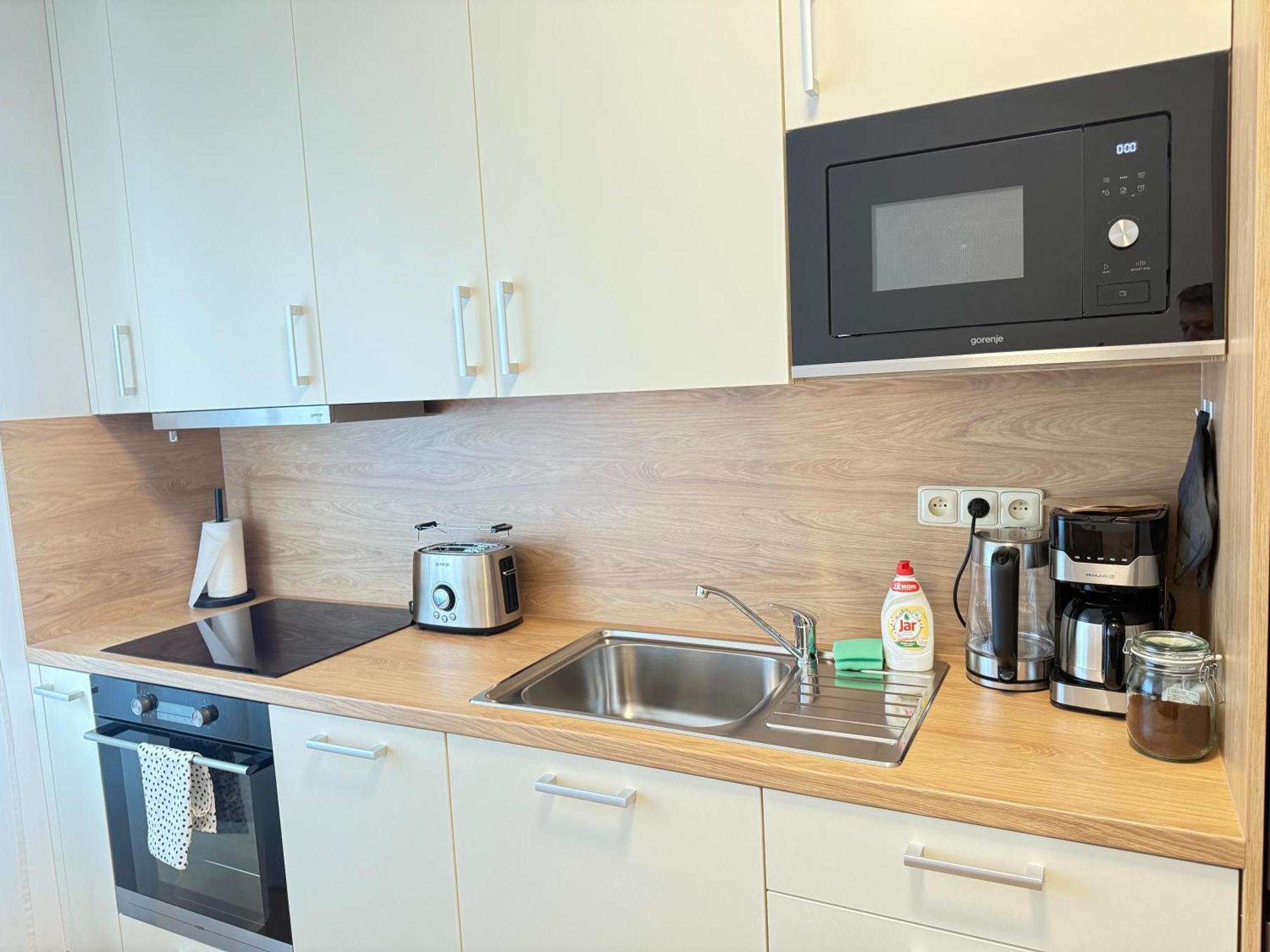 Appartement Riverside *