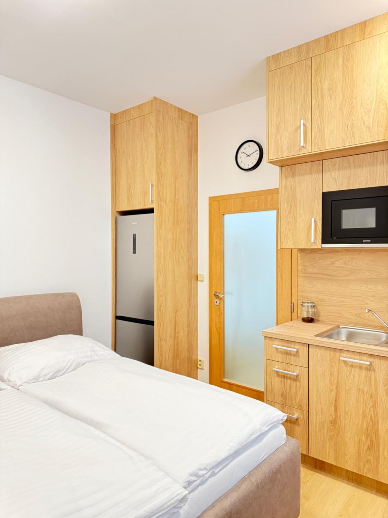 Apartment Riverside Prag