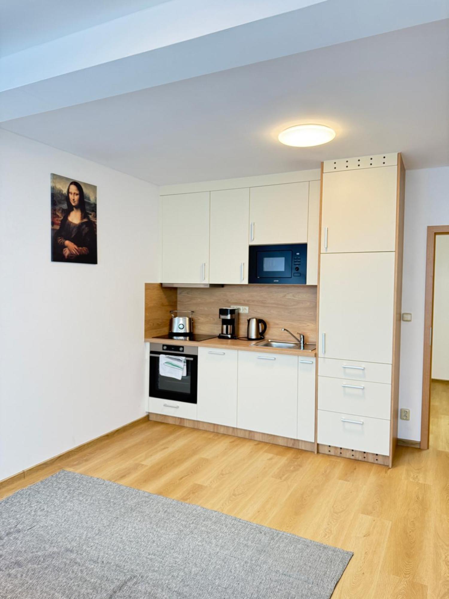 Riverside Apartment Prag