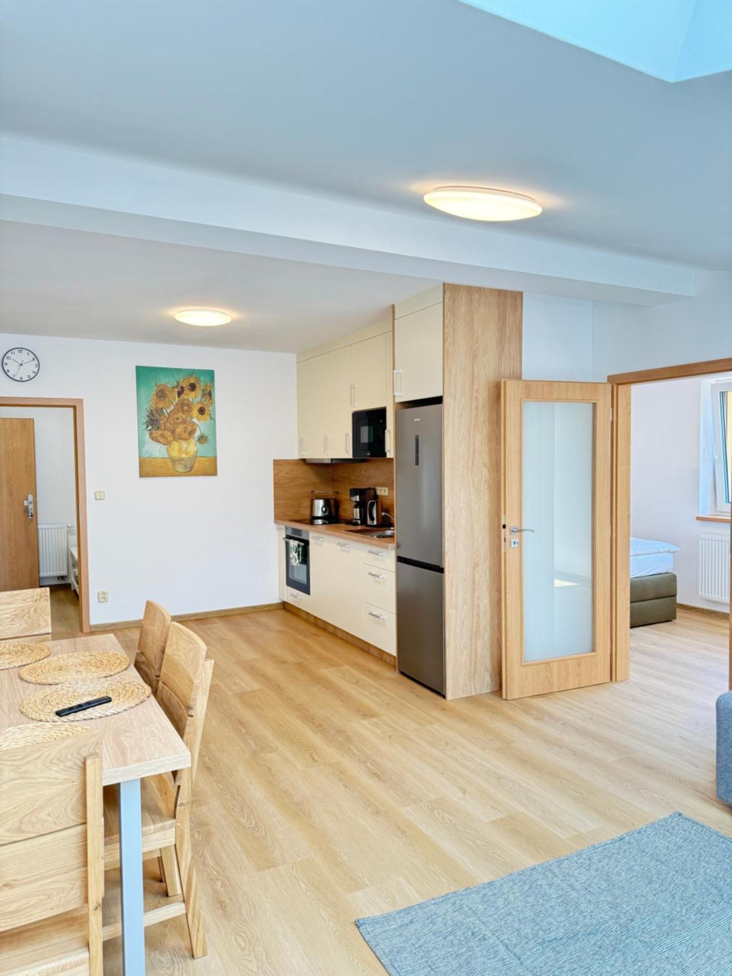Riverside Apartment Prag