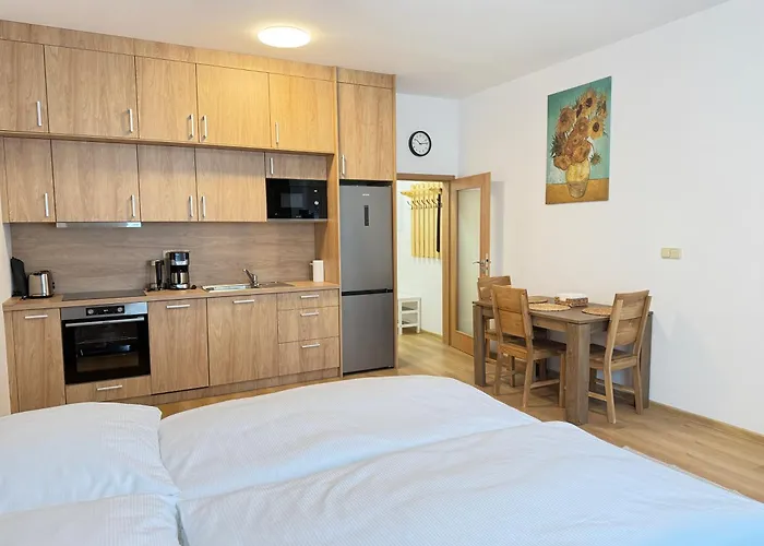 Riverside Apartment Praha